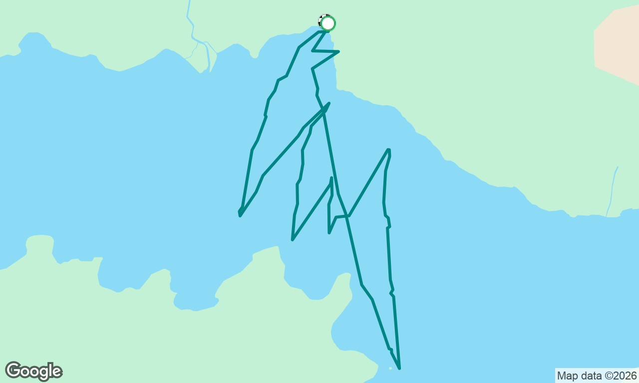 Voyage map