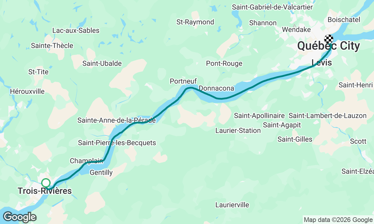 Tres-Rivers à Québec 🌞🪇 - Voileuses et dangereuses