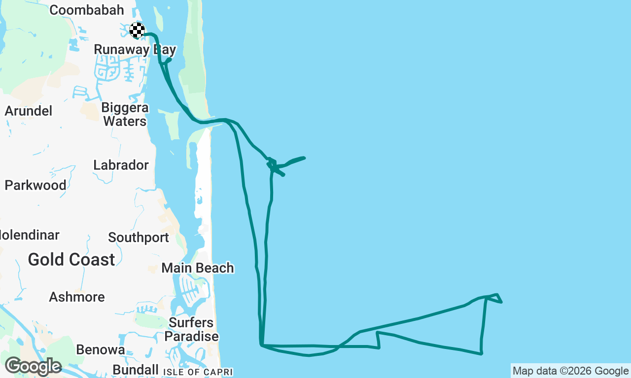 SYC Offshore Race