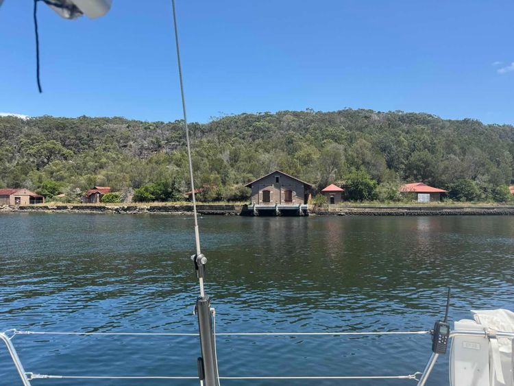 Voyage photo from Yachtmaster Exam
