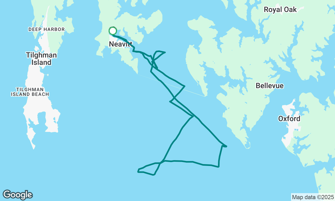 15 Oct 2025
Neavitt, MD
10-15knots TWS