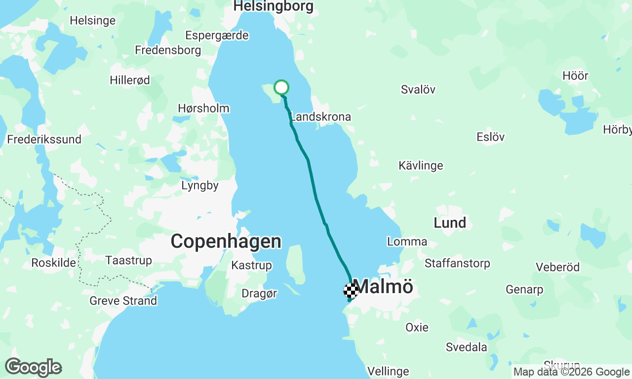 Ven to Malmo, Sweden