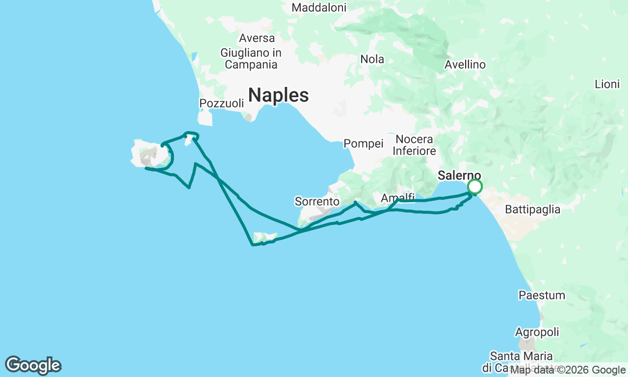 Join The Crew Amalfi 2026 S/v Malvasia
