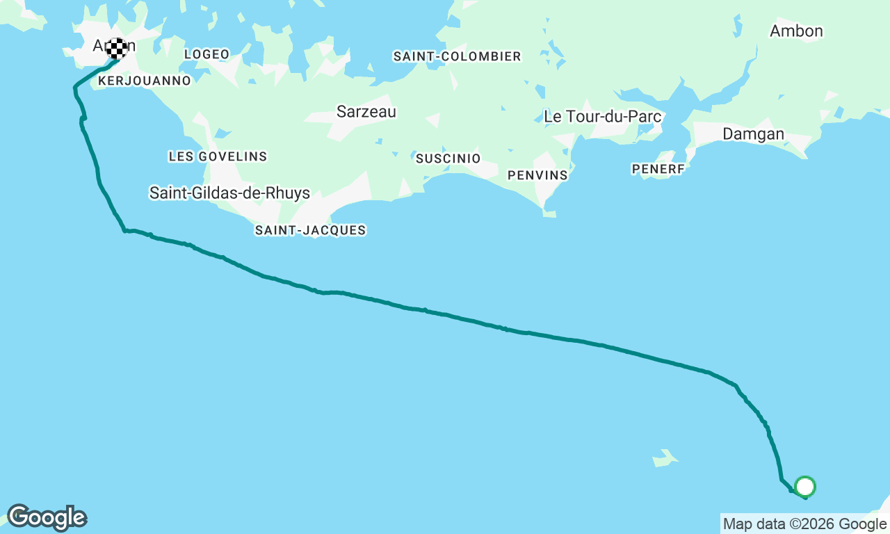 Voyage map