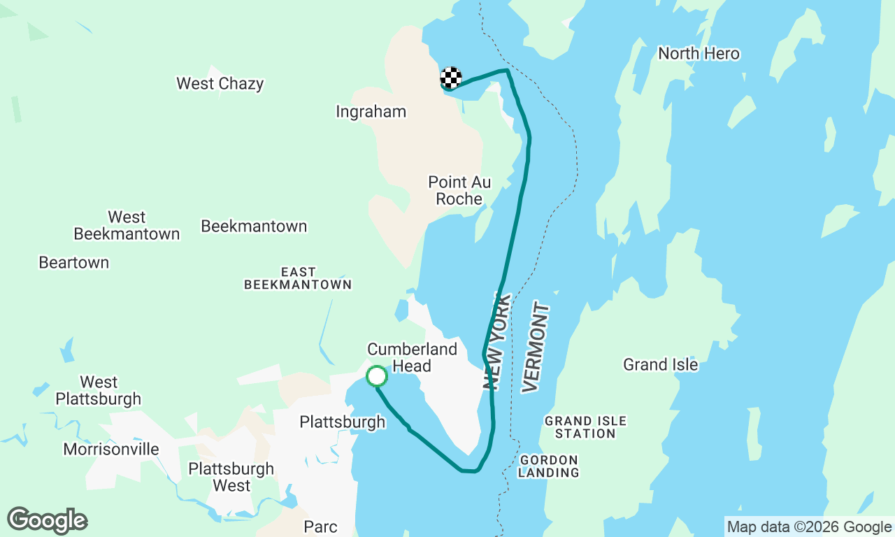 Plattsburg -> Monty's Bay