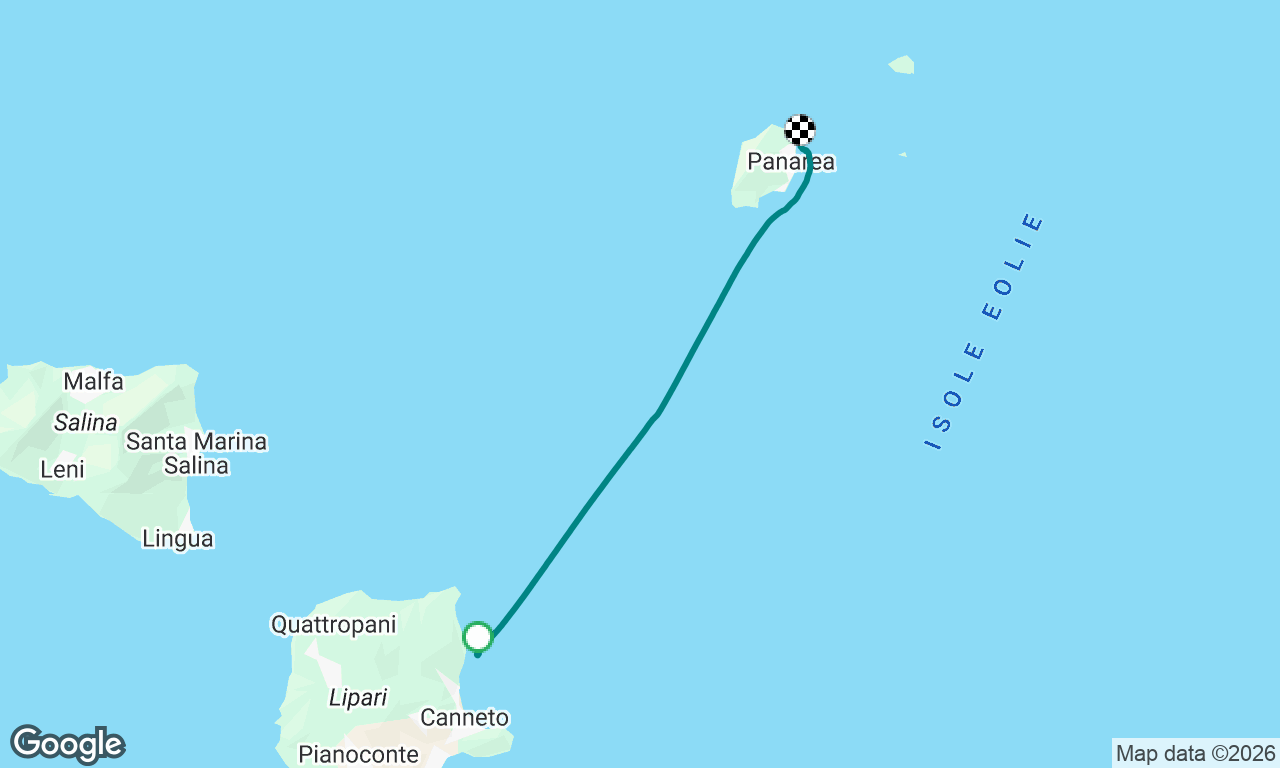 Voyage map