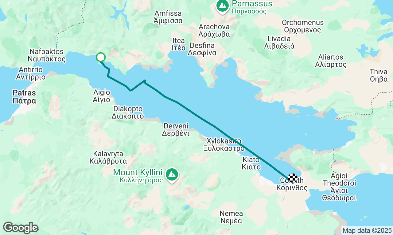 Flotilla Day 3 Trizonia- Korinth