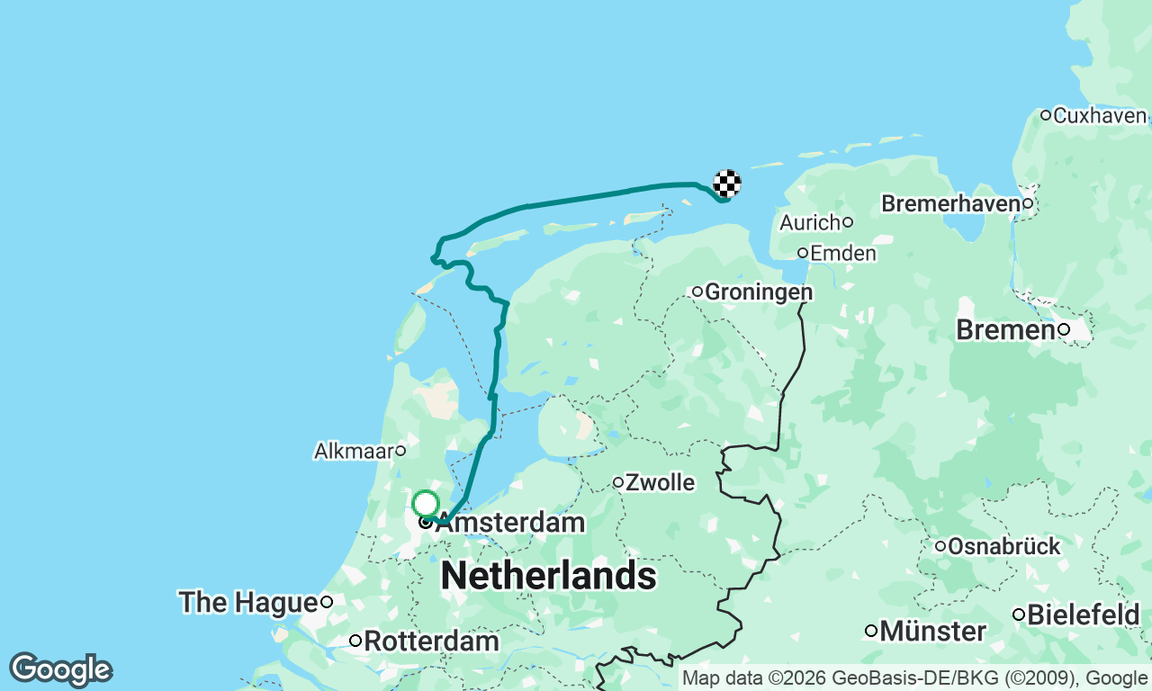 Sixhaven to Borkum
