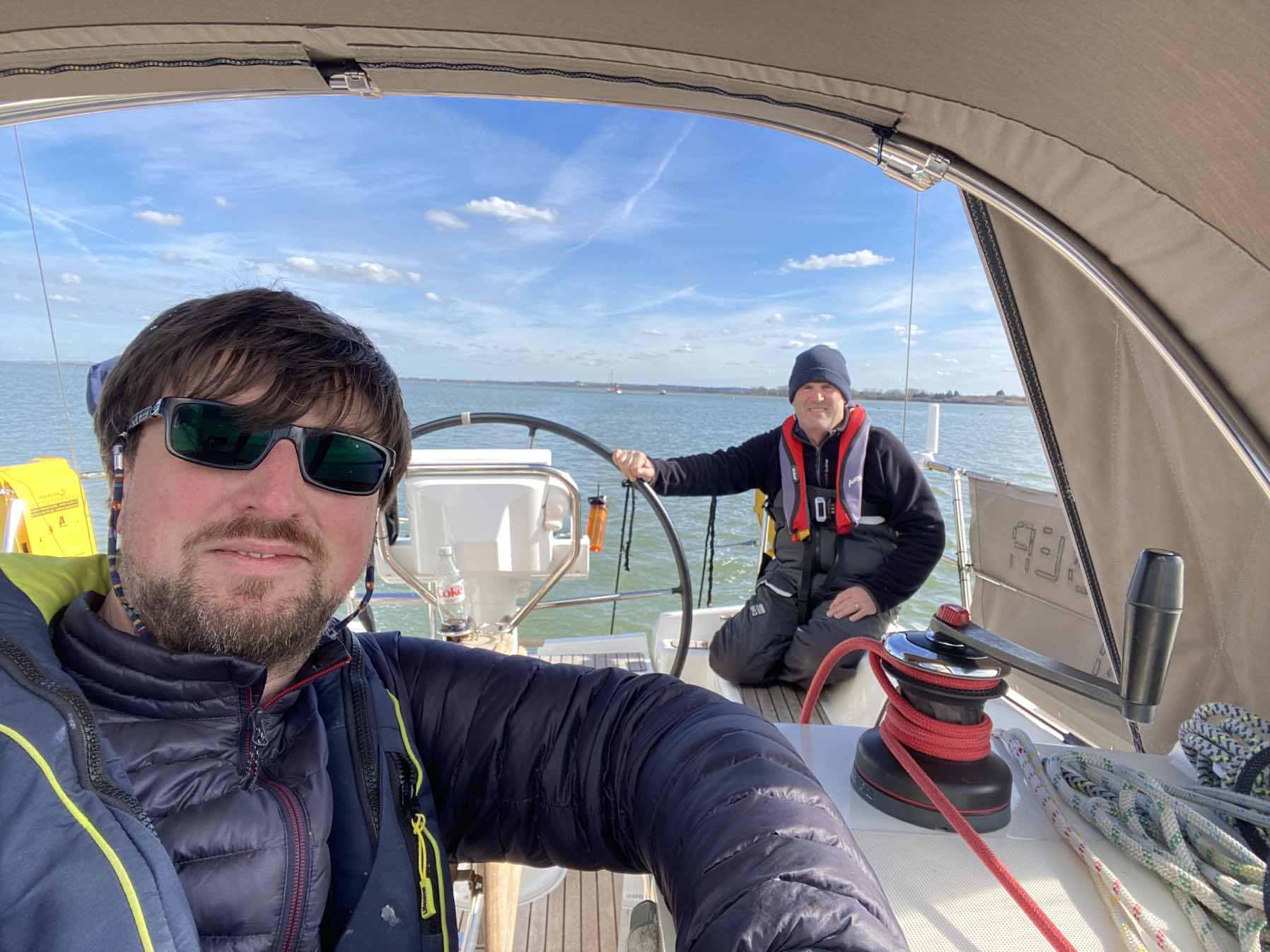 Shakedown sail on September Sun_988AE76F-3582-470B-9031-F75BF75C2C1D