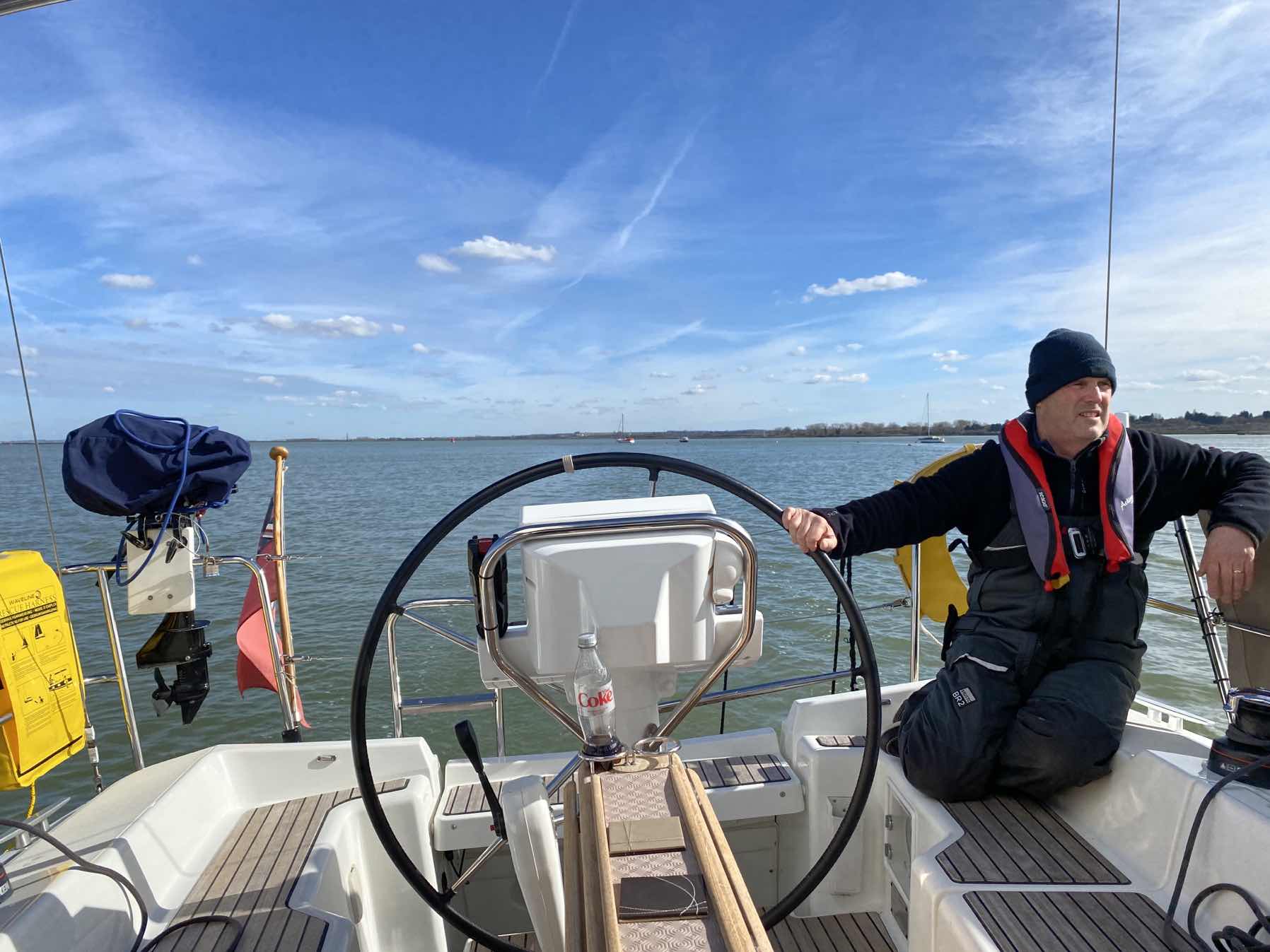 Shakedown sail on September Sun_29E17B60-10FC-43BB-97D6-717EE94A4BD7