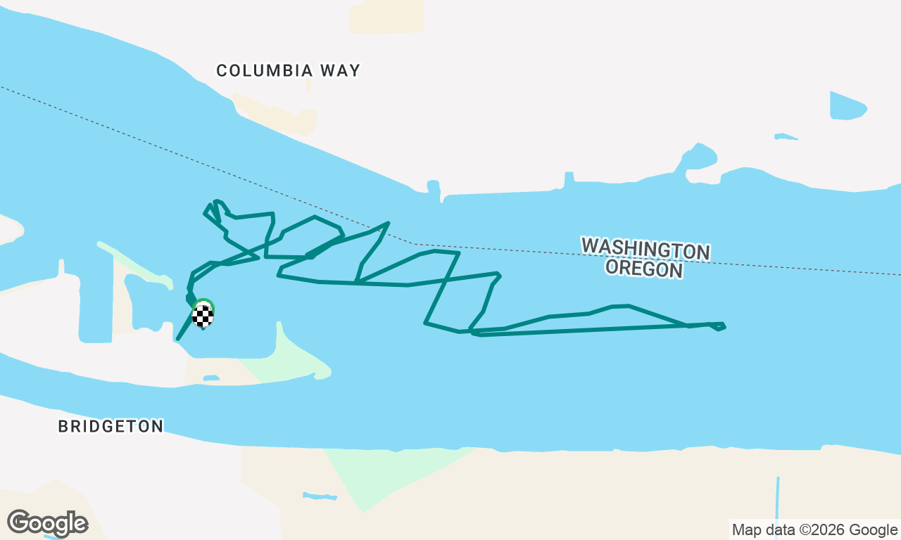 Voyage map