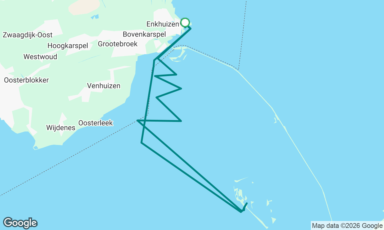 Final day of CWO Jachtzeilen non tidal I course