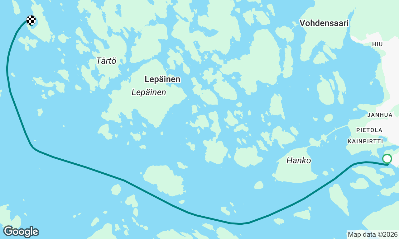 Voyage map