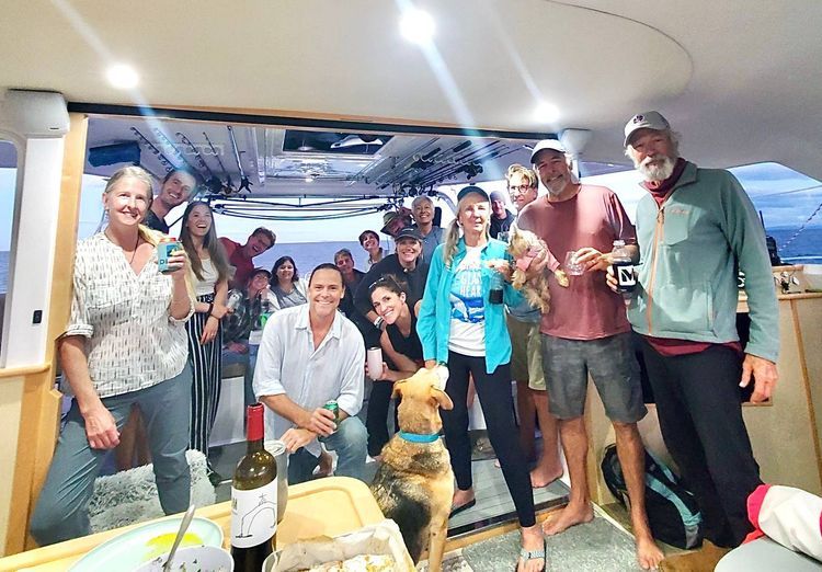 Voyage photo from Bahia Santa Maria - Man of War, Magdalena Bay