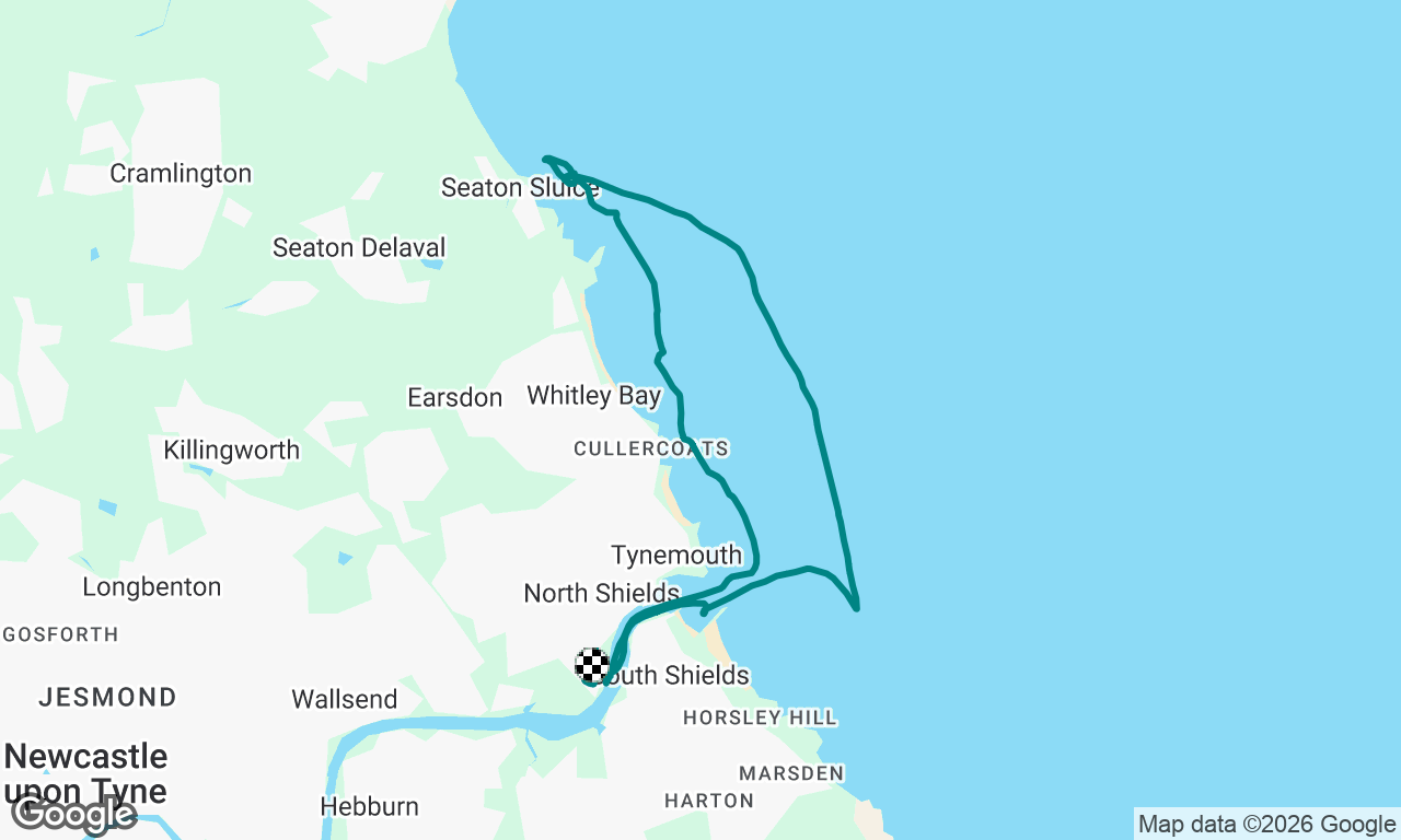 Voyage map