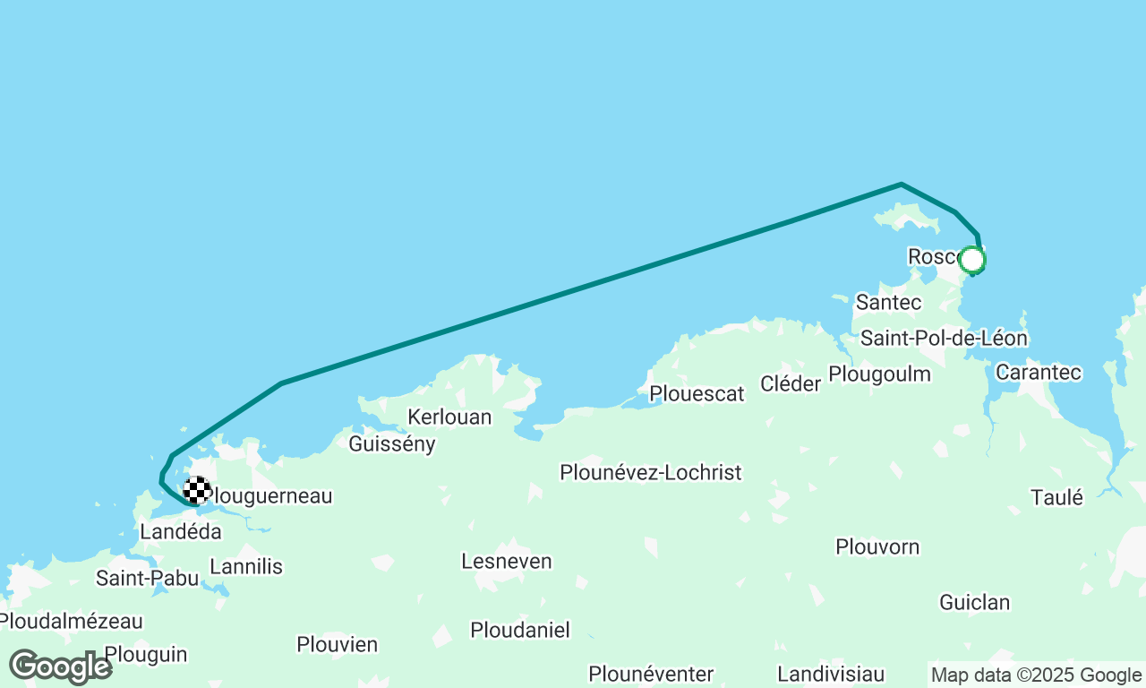 Roscoff to L’Aber-Wrac’h