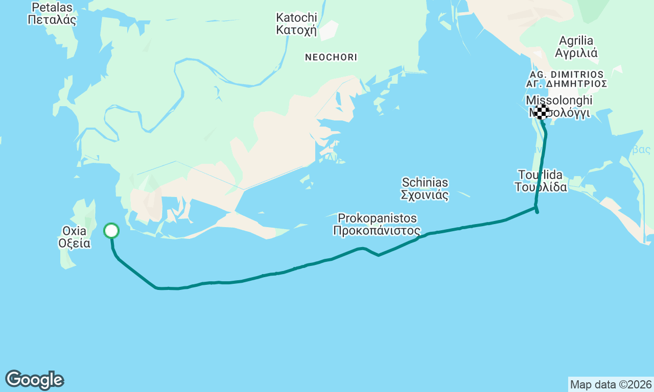 Voyage map