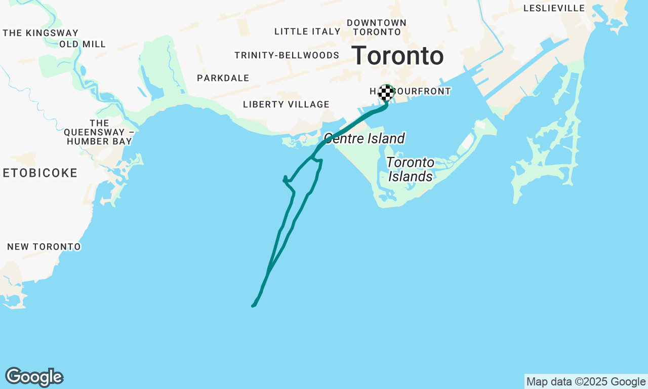 Social Sail 3 - Light Winds