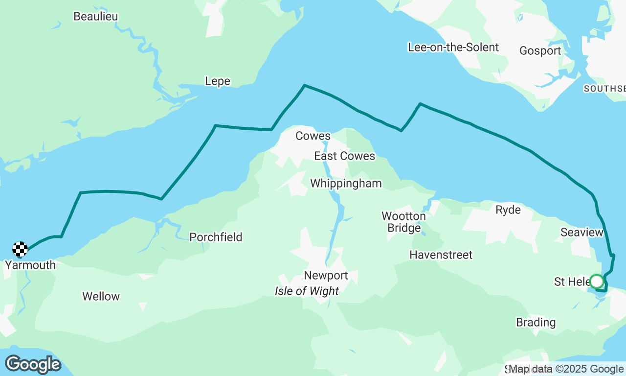 Bembridge to Yarmouth