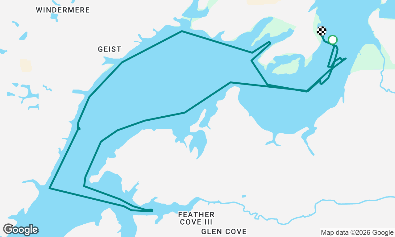 Voyage map
