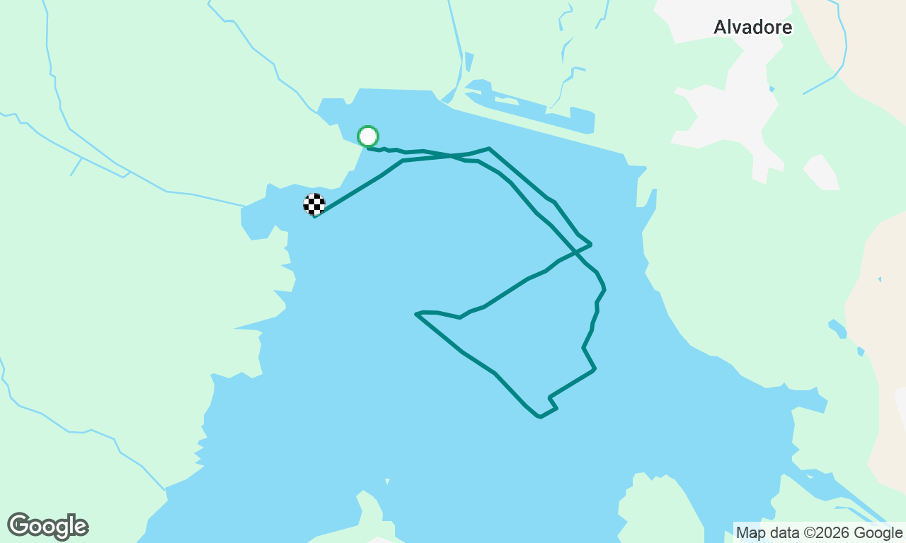 Voyage map