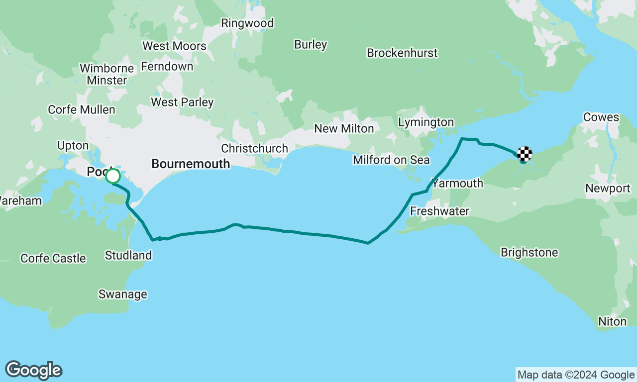 Day 3: Poole Harbour to Newtown Creek (Isle of Wight)