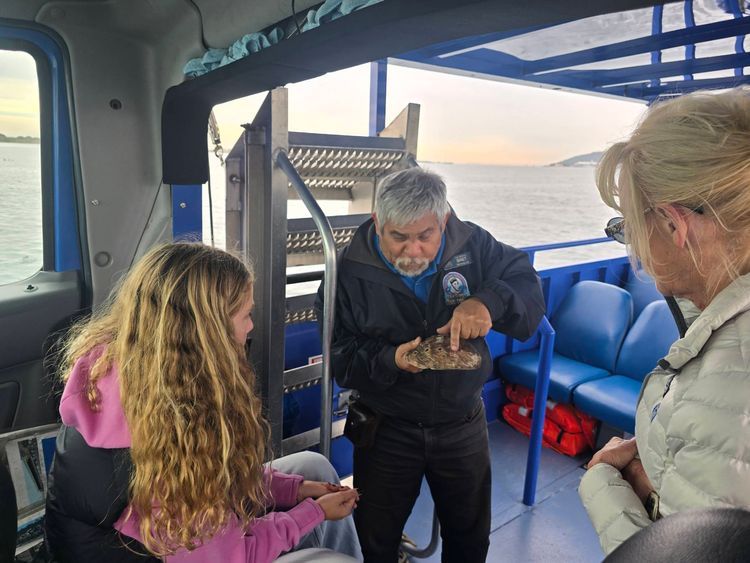 Voyage photo from emb with Bret on 699