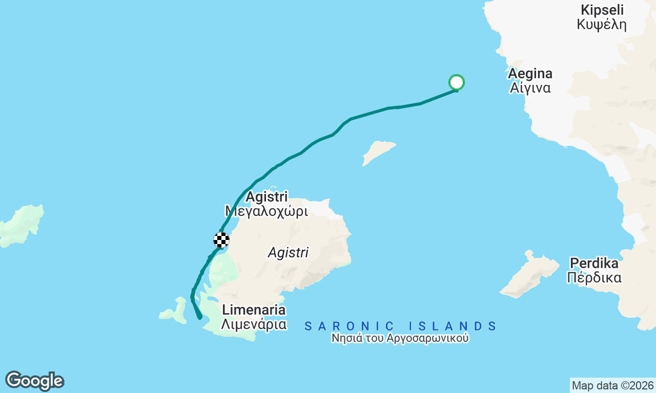 Voyage map