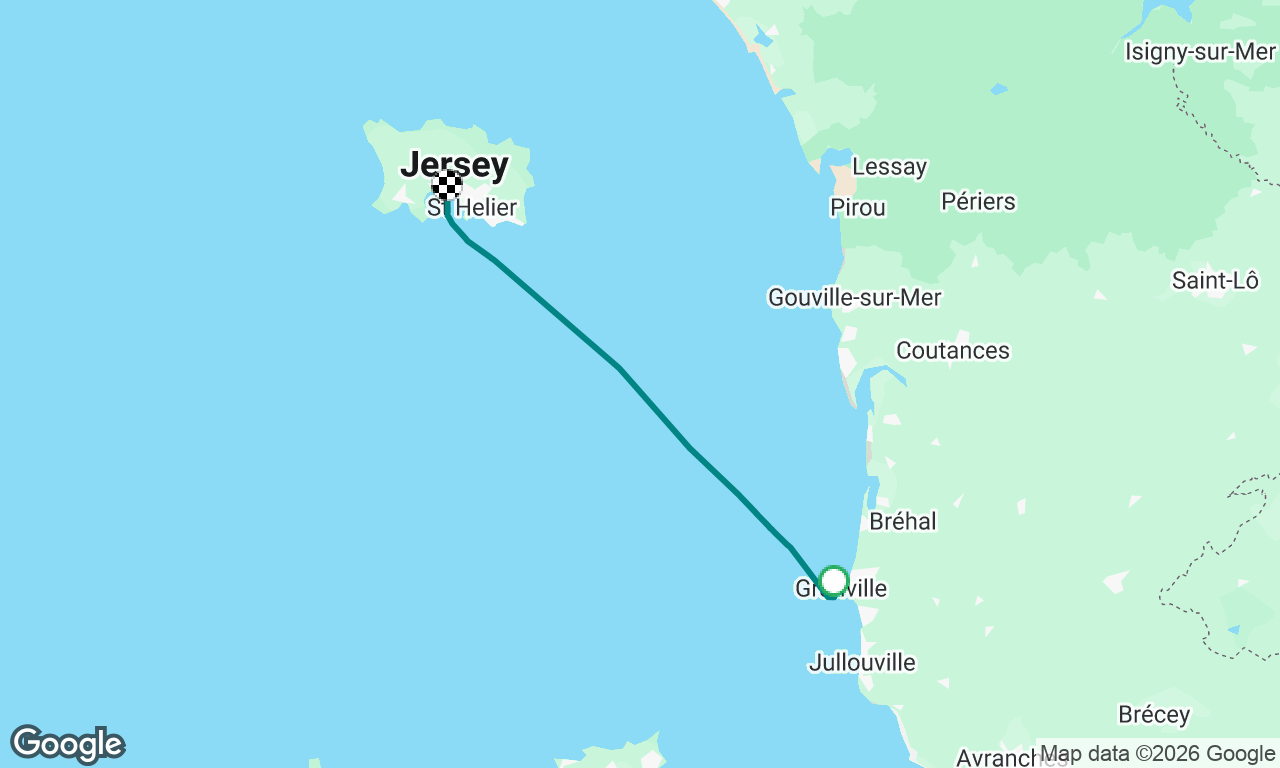 Voyage map
