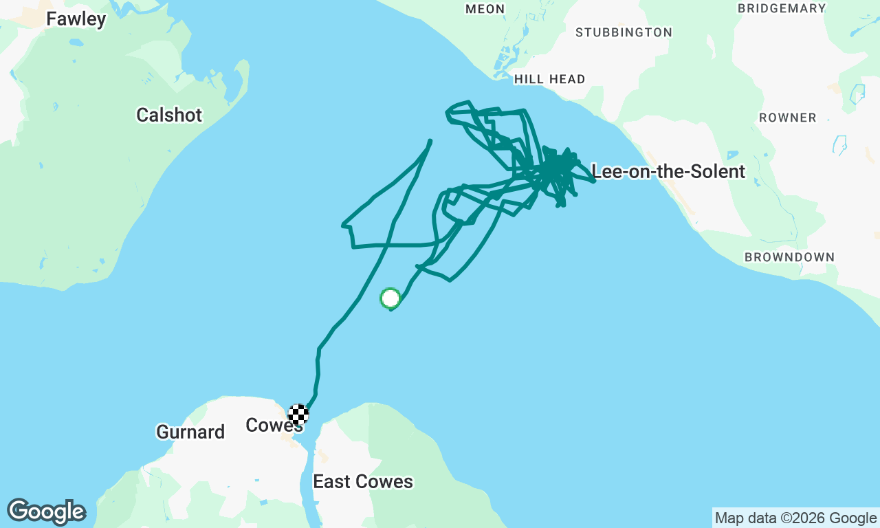 Warsash cup day one 
