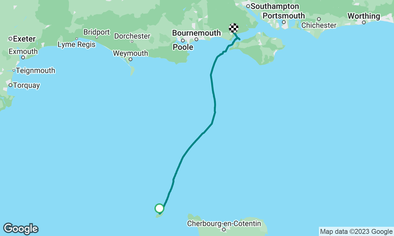 Channel trip - Leg 6