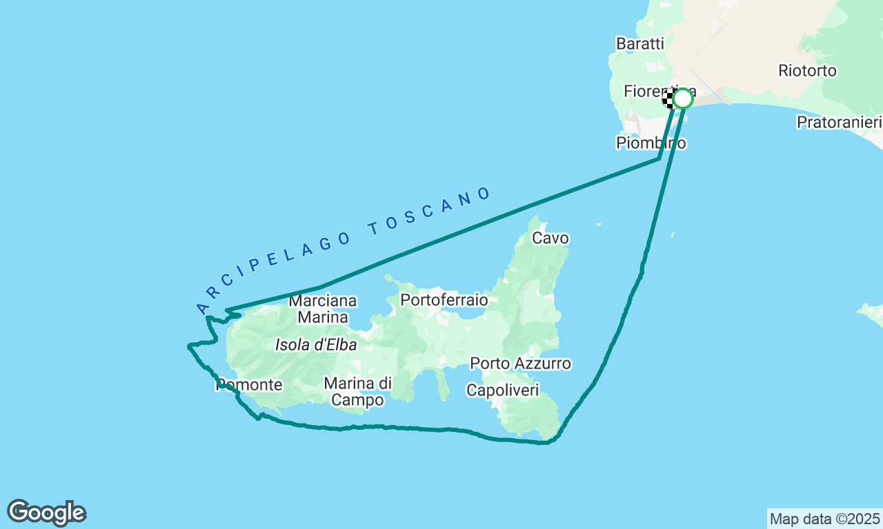 giro Isola d'Elba