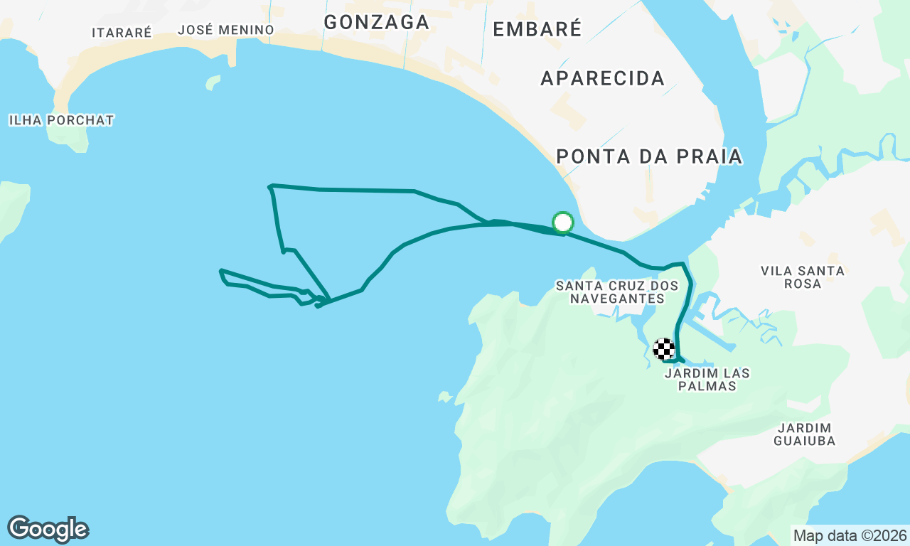 Voyage map