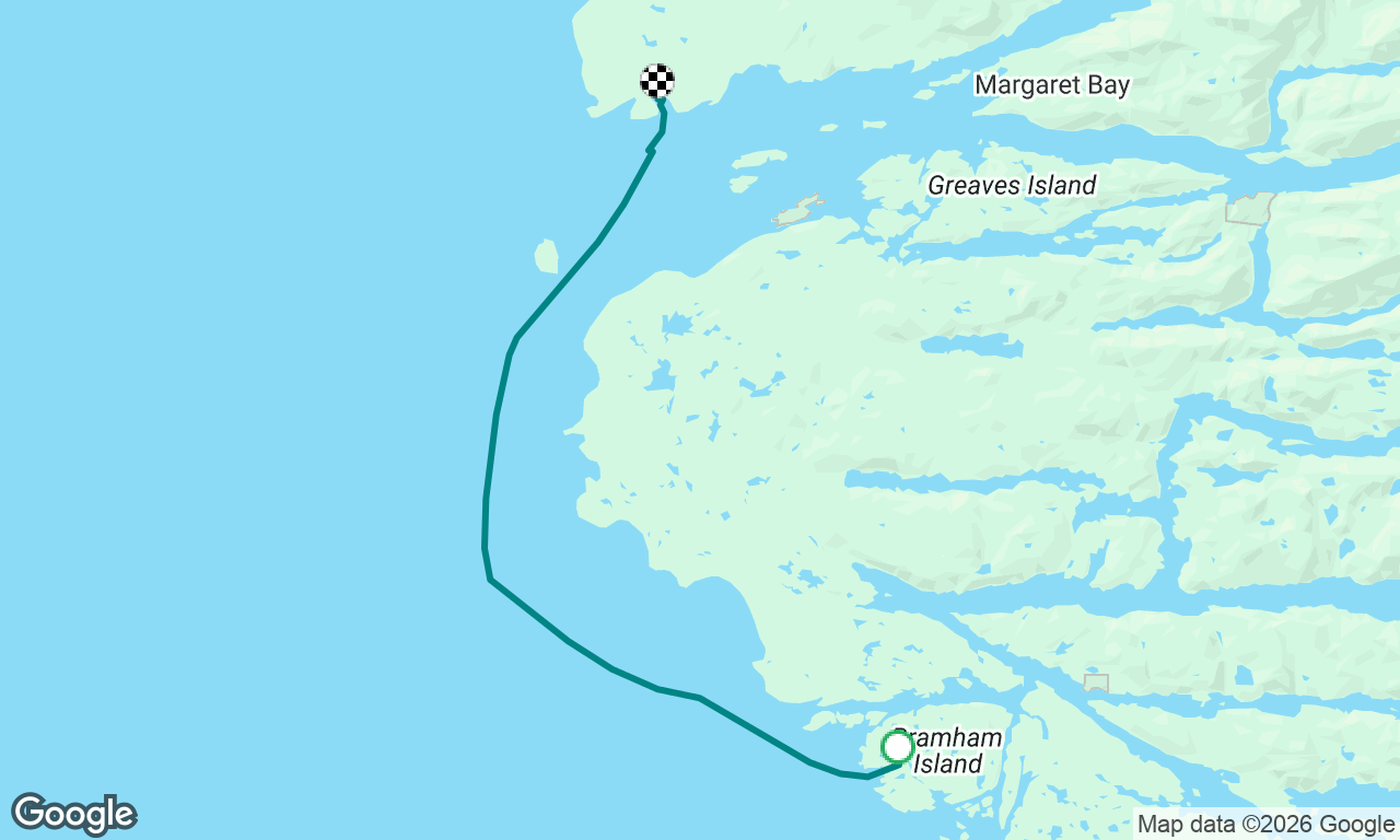 Voyage map