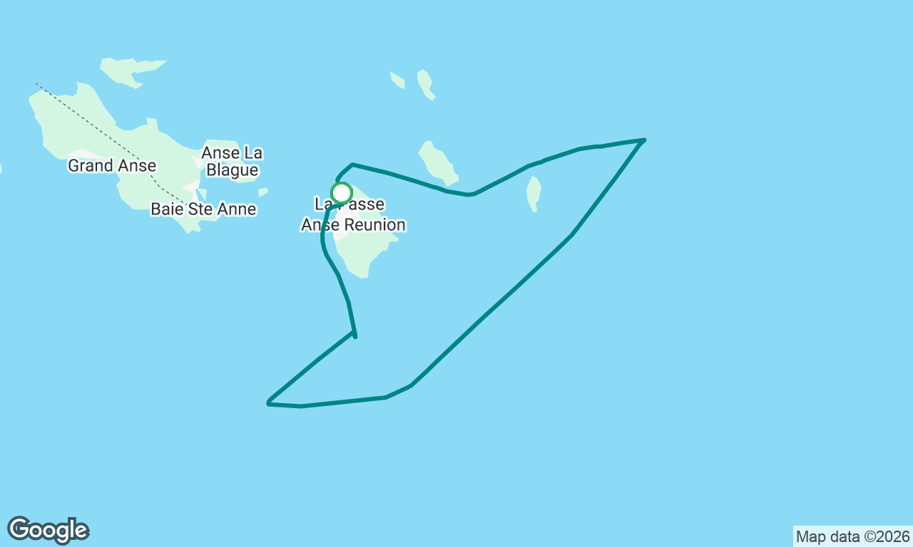 Voyage map