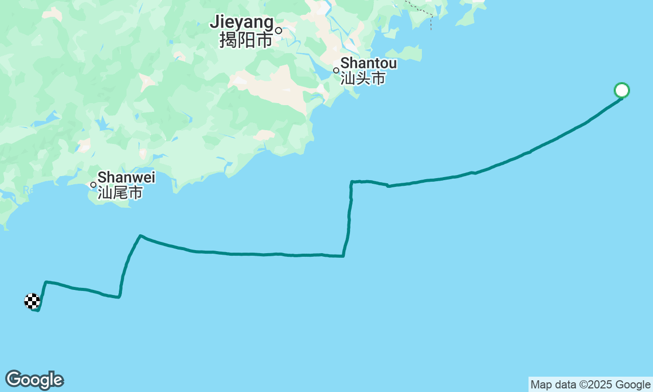 Xiamen to Hong Kong - day 2