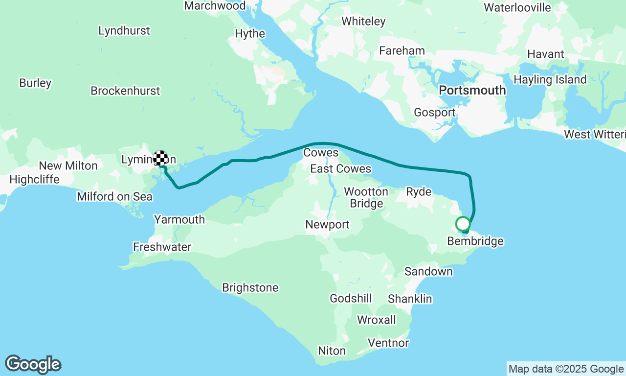 Bembridge to Lymington