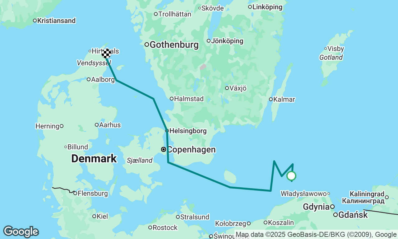 Jastarnia - Frederikshavn