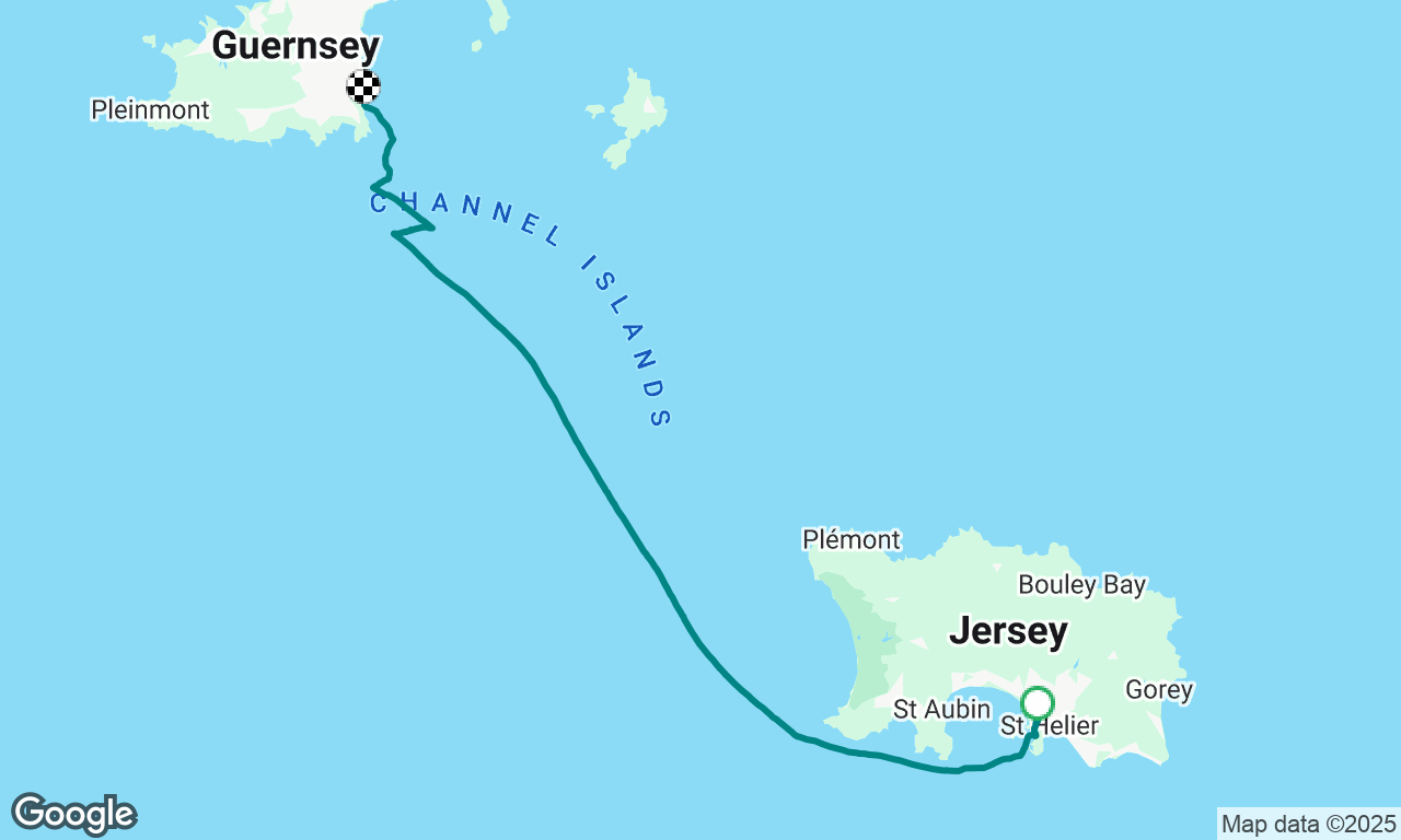 Jersey to Guernsey SI