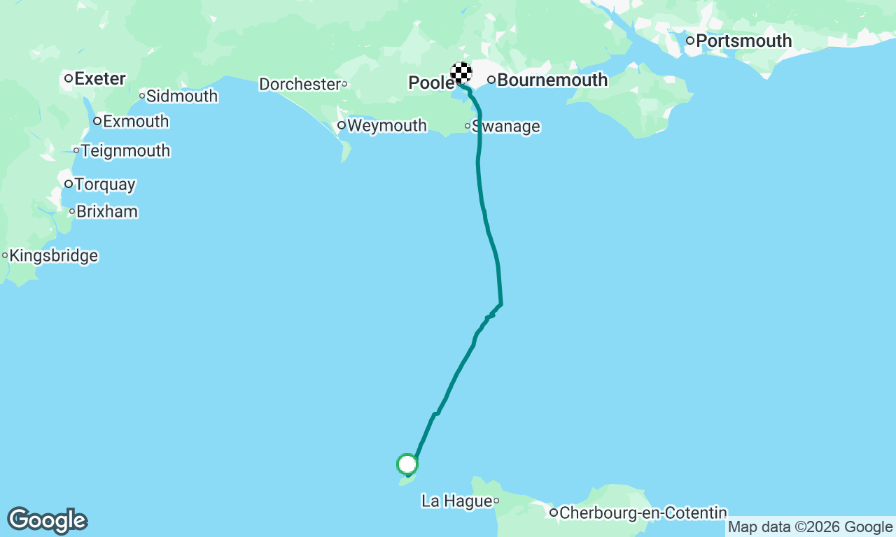PYRA Alderney to Poole