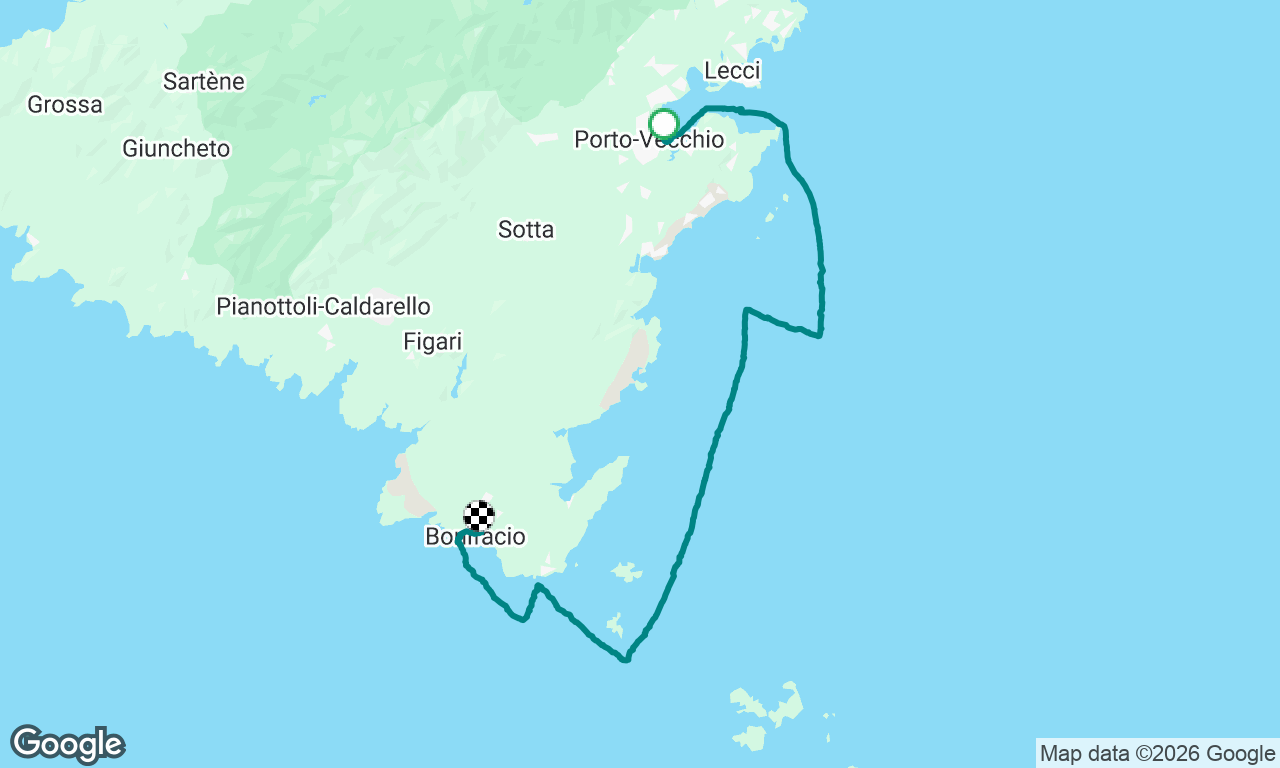 Porto Vecchio - Bonifacio (Corsica, F)