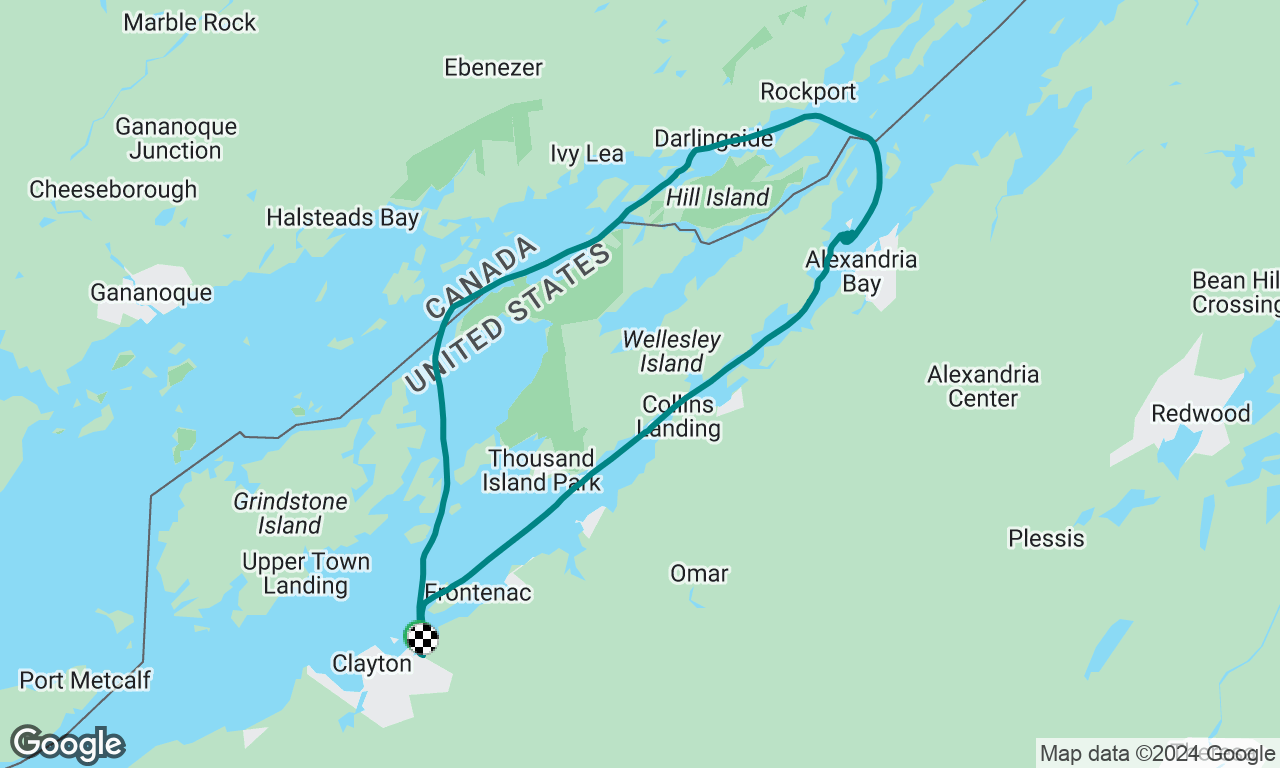 1000 Islands Tour Boat Ride