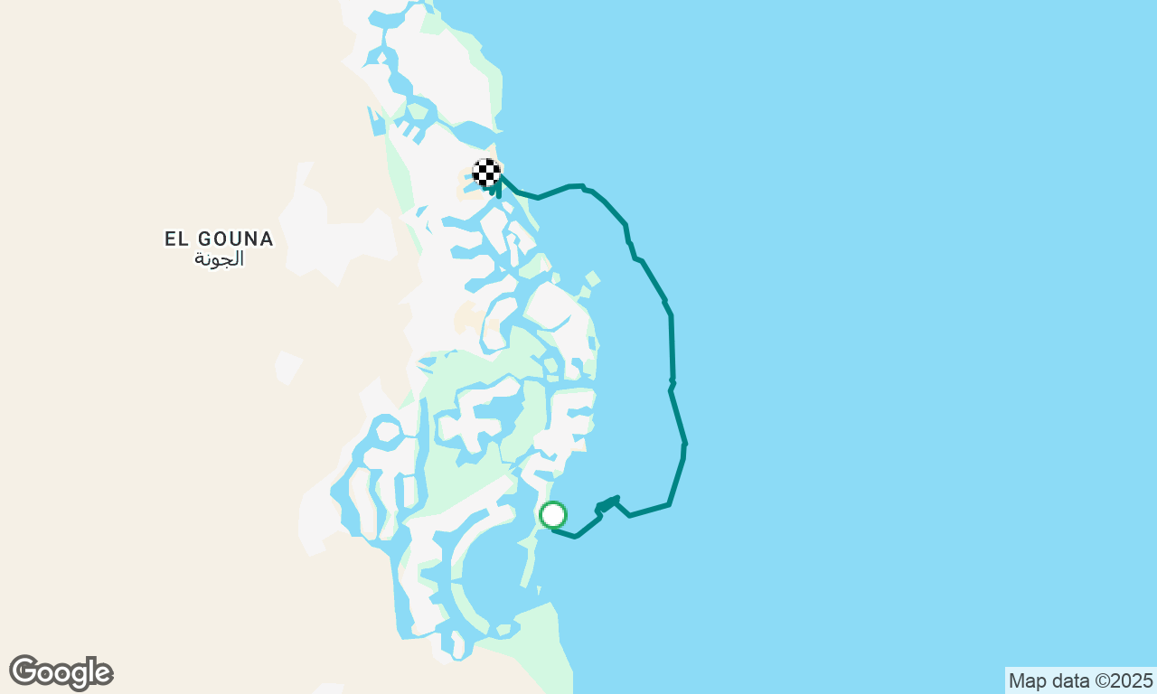 Voyage map