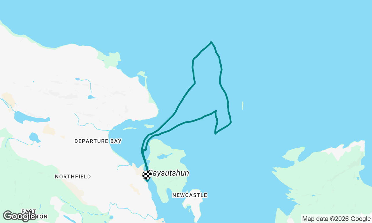 Thursday fun sail