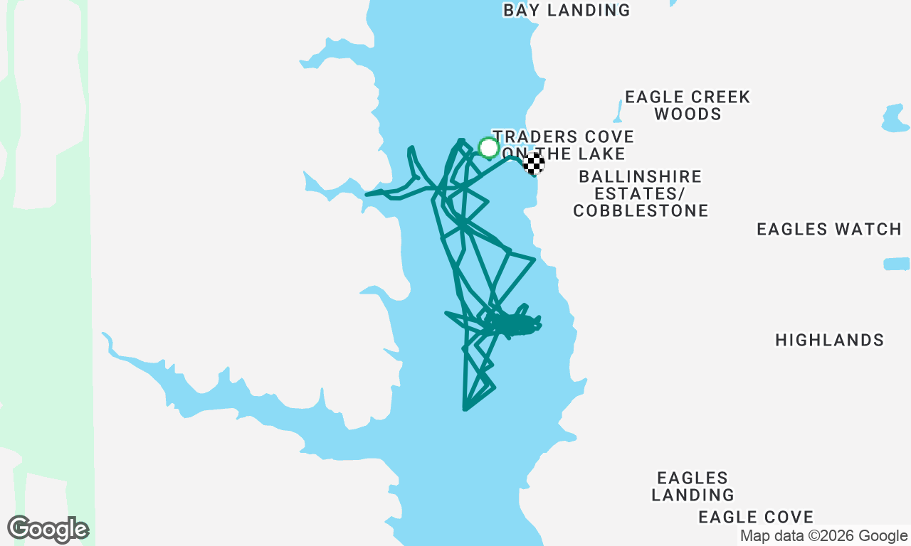 Voyage map