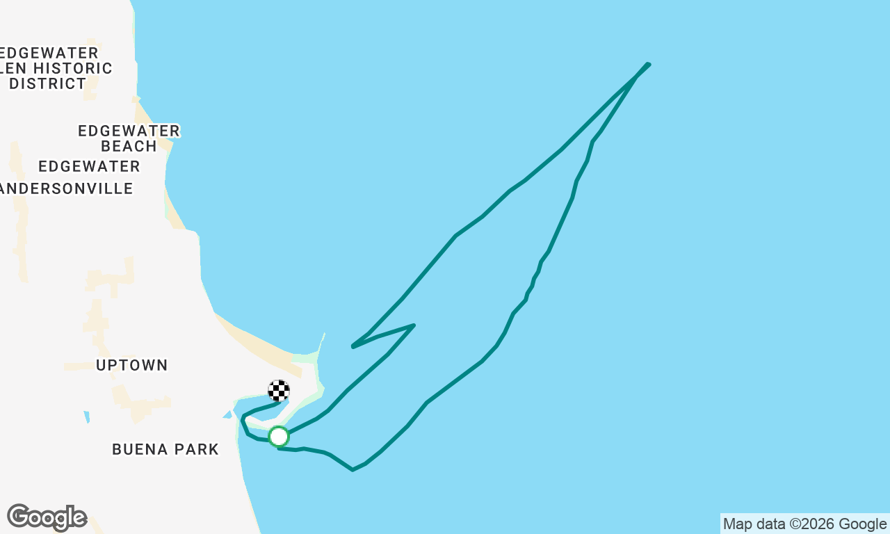 Impromptu Tuesday Evening Sail