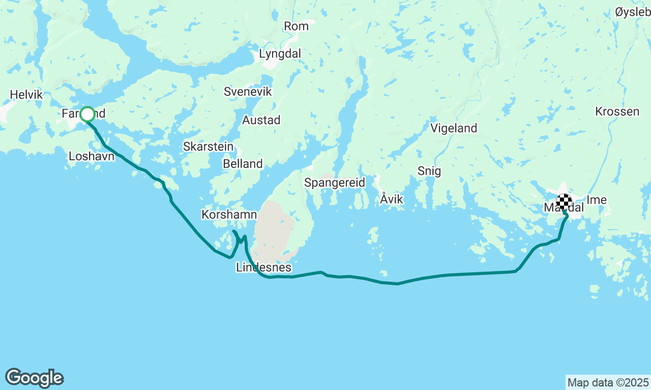 Farsund - Mandal