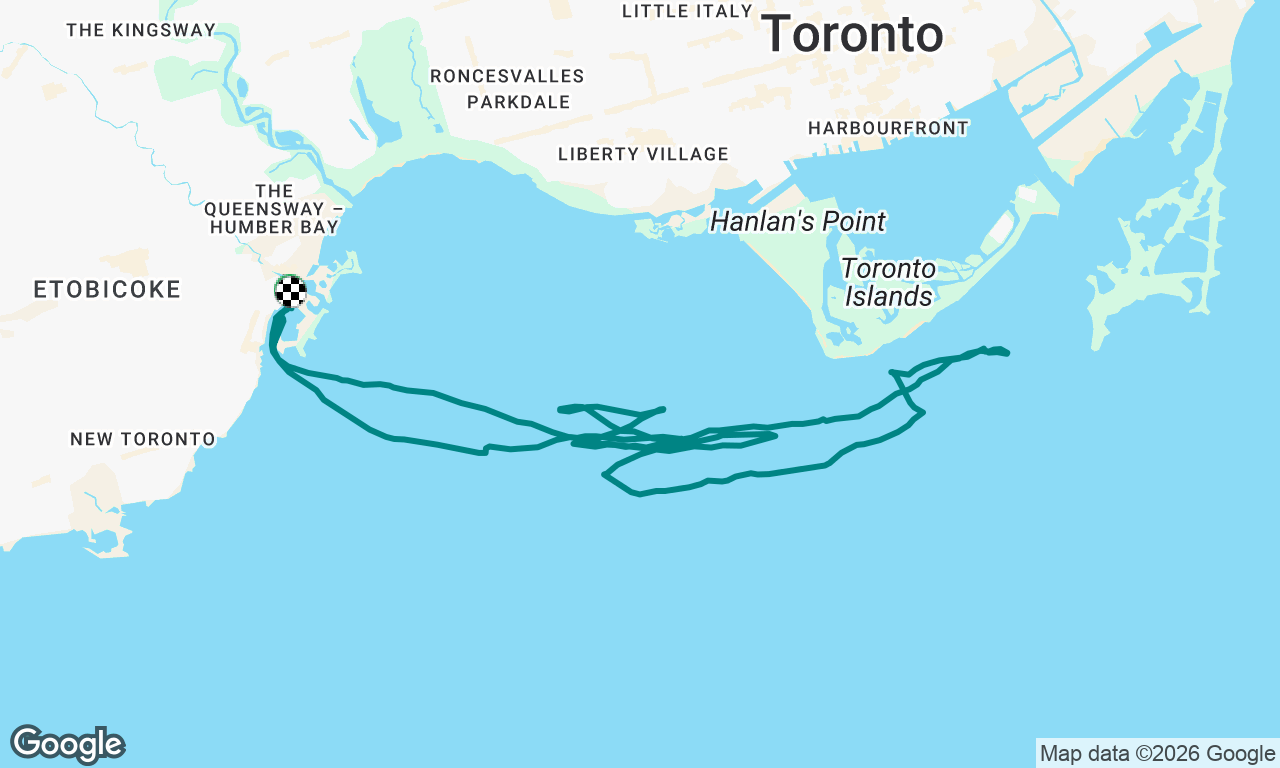 Voyage map