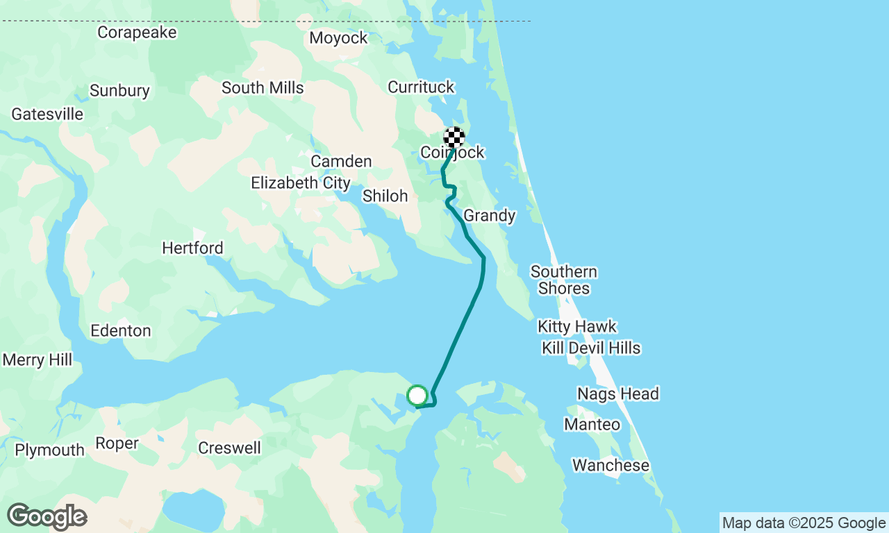 Day 16 of Titusville to Hampton Va. 