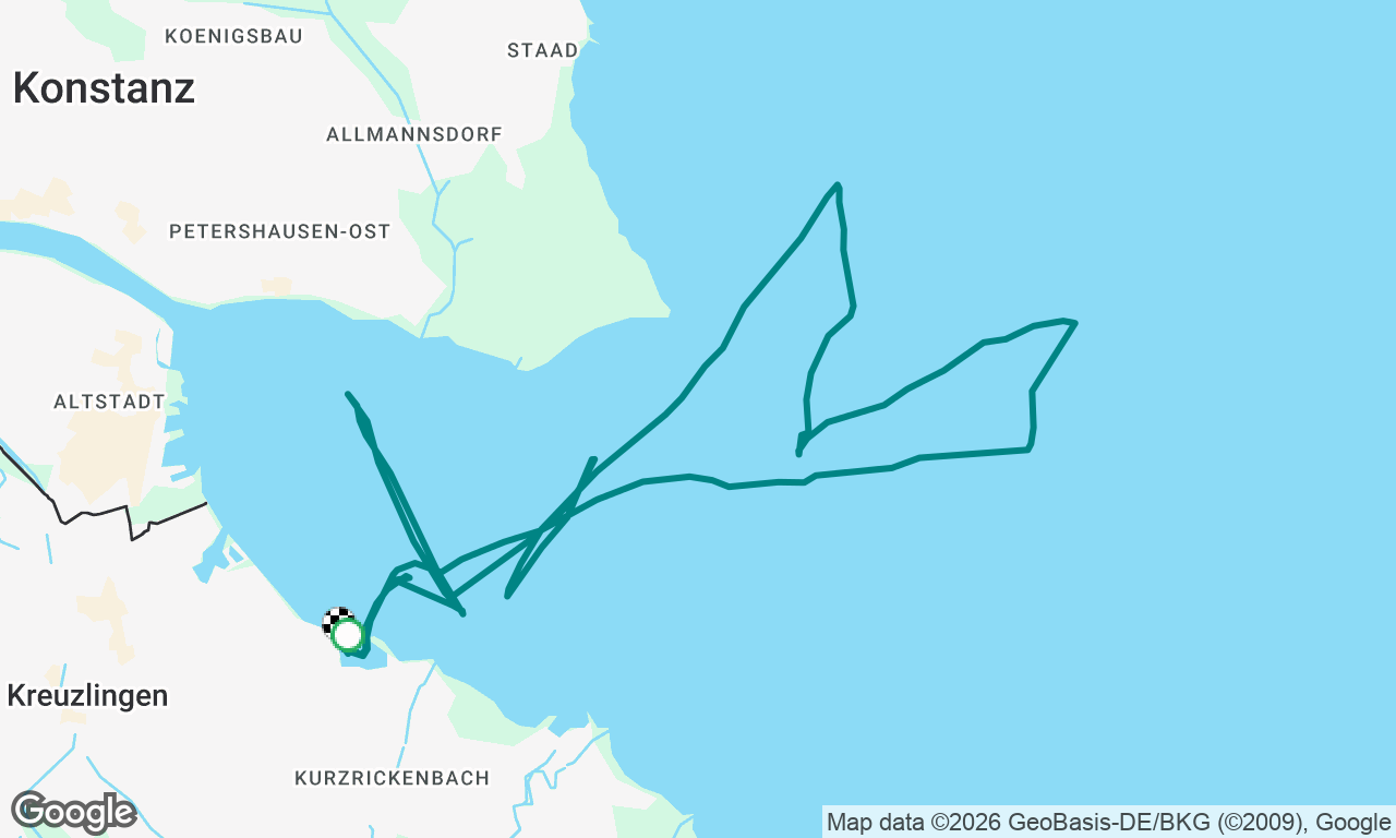 Voyage map